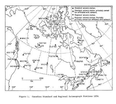 Réseau national de sismographes
