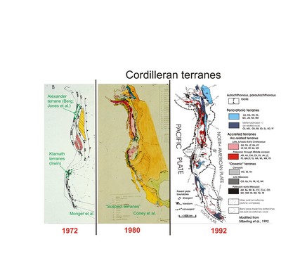 Cordilleran Terranes
