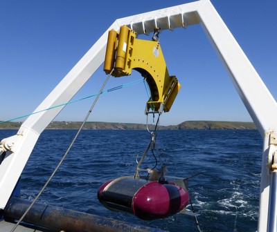 Système Huntec Deep-Tow