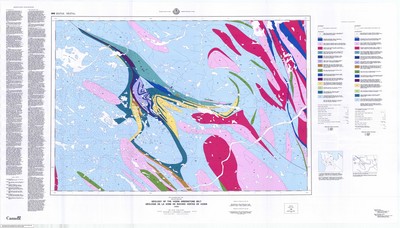 Première carte géologique numérique