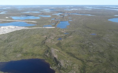 Première mine de diamants du Canada