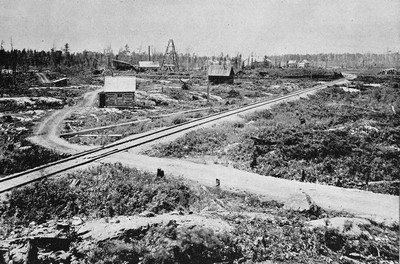 Premier camp minier important du Canada