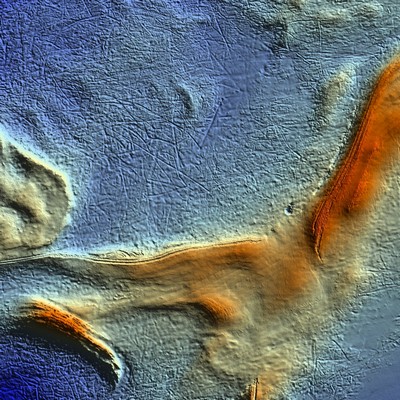 Cartographie du fond marin par sonar multifaisceaux