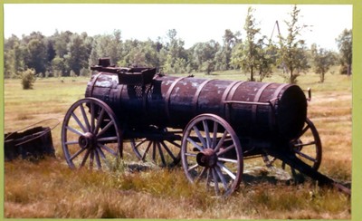 La pétrole en 1861