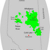 42. Sables bitumineux (1888)