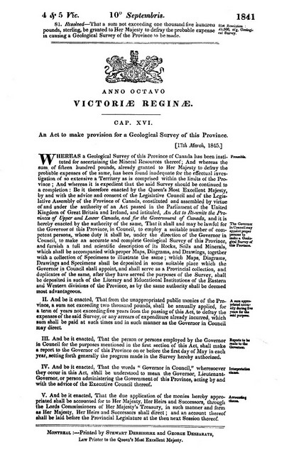 Loi du gouvernement