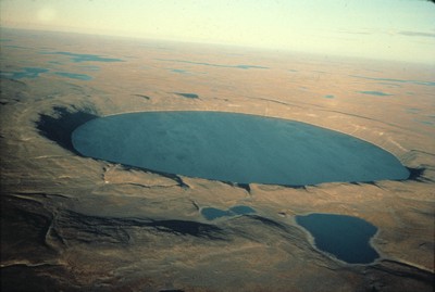 Structures d’impact d’origine extraterrestre au Canada