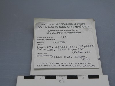 Cristaux de cuivre du lac Supérieur 2