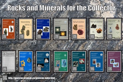'Rocks and Minerals for the Collector' Series