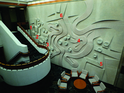 Sculpture murale
