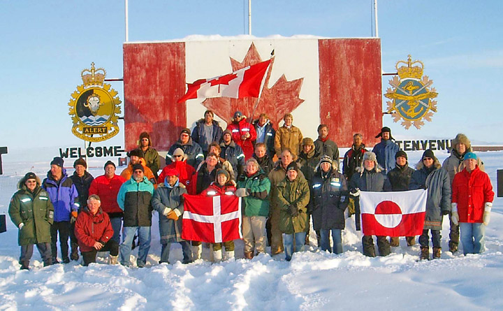 L’équipe de recherche