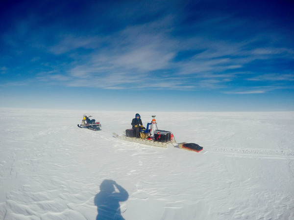 How we look inside an icecap
