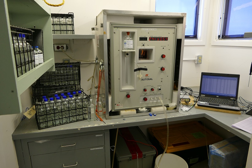 Laboratoire d’analyse de la salinité