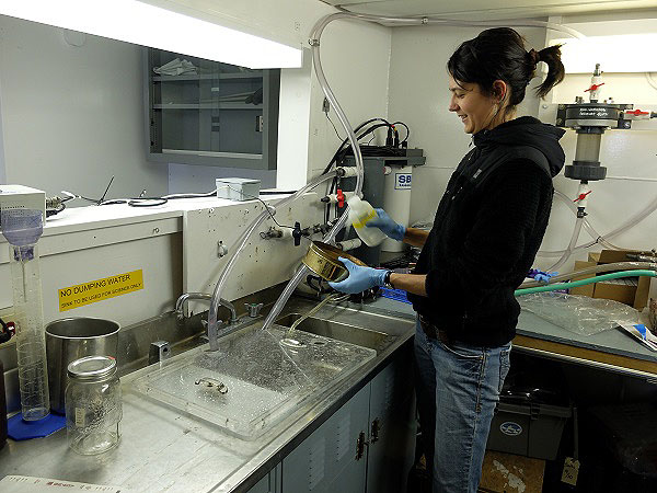 Laboratoire de thermosalinographie