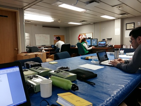 La salle de conférence