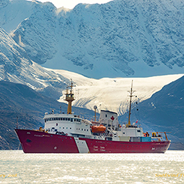 Sur le terrain : étude des tremblements de terre et des glissements sous-marins dans la baie de Baffin