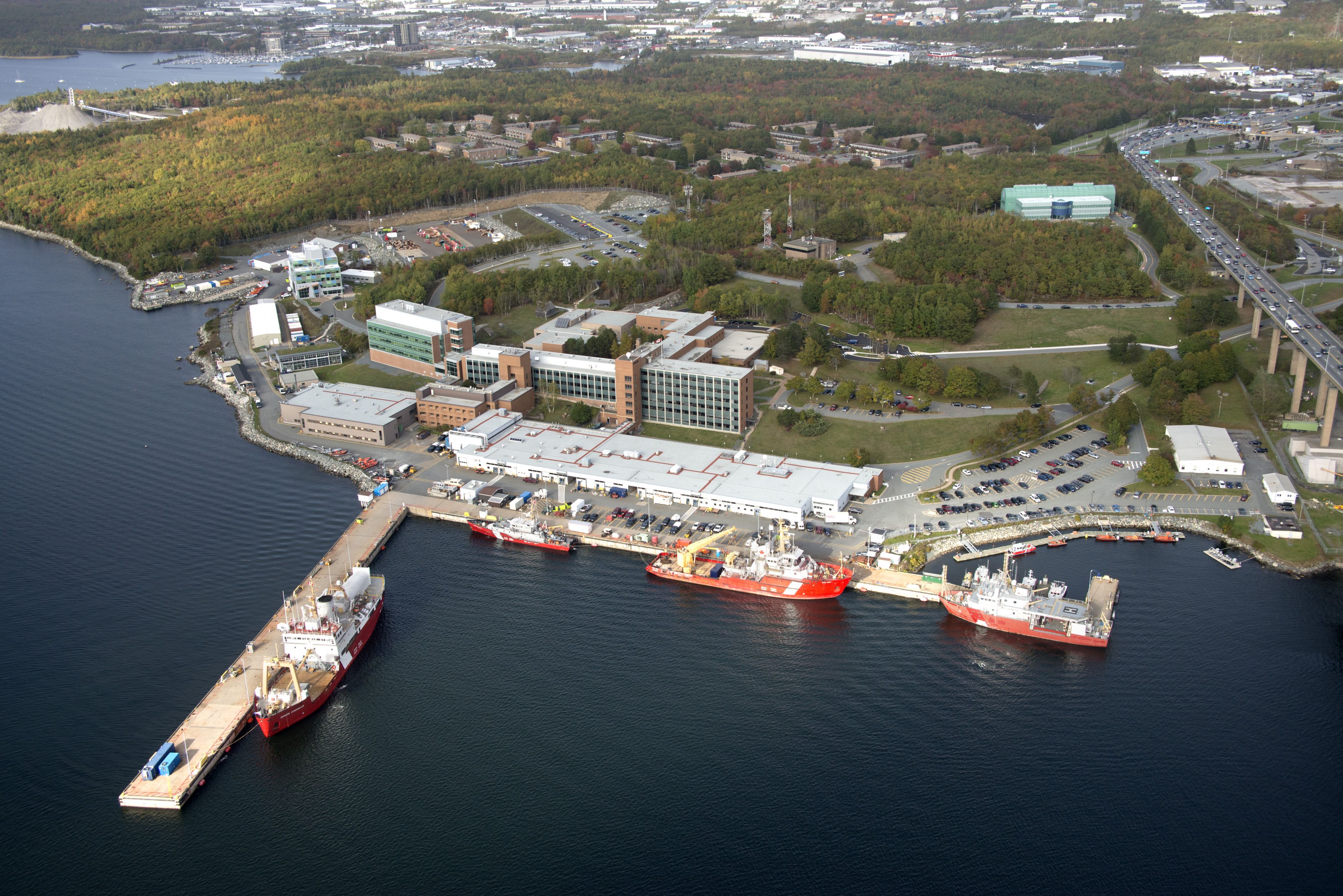 L’Institut océanographique de Bedford à Dartmouth, en Nouvelle-Écosse.