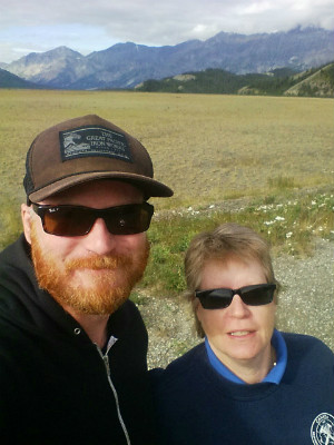 Sharon Smith et Mark Ednie