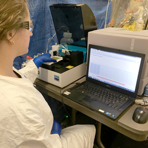 Des traces de pas dans la neige : Mobiliser le Nord pour éradiquer la tuberculose