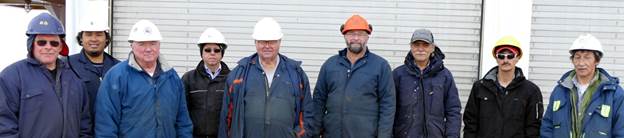 L’équipe Geoforce