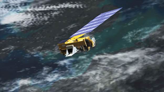L’engin spatial Aura de la NASA