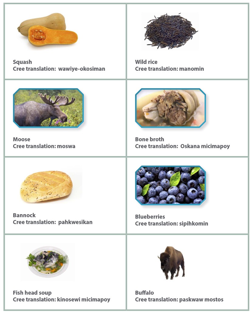 Food Cards