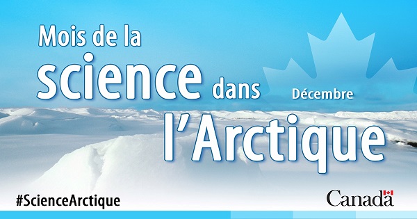 Mois de la science dans l'arctique (décembre)