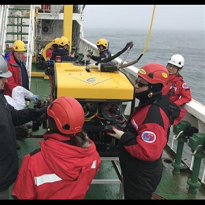 Utilisation d’outils de haute technologie pour explorer de nouvelles zones le long de la côte ouest de la dépression du Mackenzie