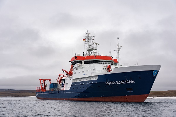 Research vessel Maria S. Merian