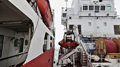 Le Louis et le Fox côte à côte