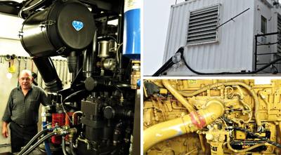 Rodger Oulton et le compresseur