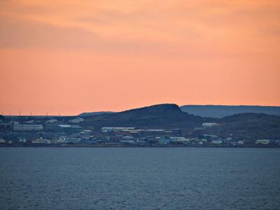 Kugluktuk (Nunavut), vue de l'eau