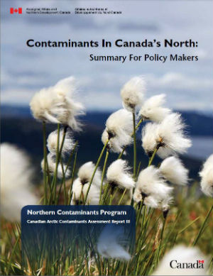 Contaminants in Canada's North: Summary for Policy Makers (2014) - Cover