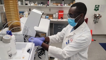 Rationalisation de l’analyse des aliments au laboratoire de Dartmouth