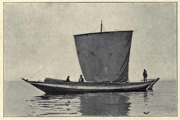 York boat on Great Bear Lake