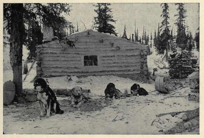Wintering over on Great Bear Lake