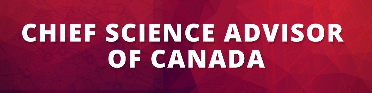Chief Science Advisor