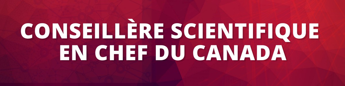 Le Bureau de la Conseillère scientifique en chef