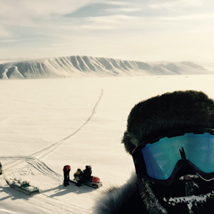 À quoi sert la neige? Dans l’Arctique, à absolument tout!