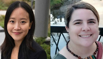 Elaine Chan et Kate Fagan-Garcia