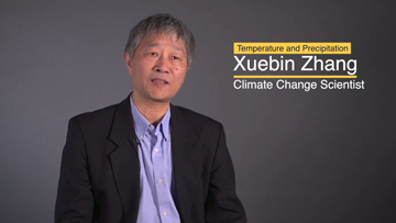 Xuebin Zhang - Température et Précipitations, Chercheur scientifique