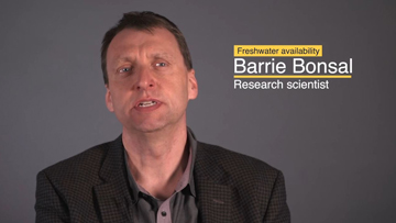 Barrie Bonsal - Disponibilité de l’eau douce, Chercheur scientifique