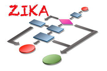 Algorithme de diagnostic du virus Zika
