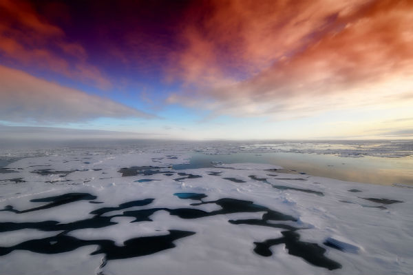 New research shows that small increases in the average global temperature could have a profound impact on the extent of Arctic sea ice