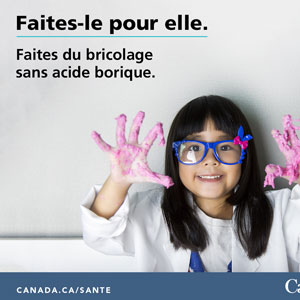 Le bricolage des enfants, tout un casse-tête : vos fournitures de bricolage sont-elles dangereuses?