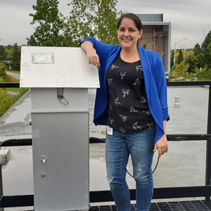 Garder un œil sur le rayonnement