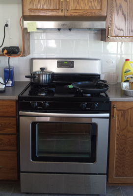 Les expériences ont été effectuées à l'aide d'appareils ménagers ordinaires.