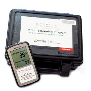 Tourner la page sur le radon : Programme de prêt de détecteurs de radon en bibliothèque