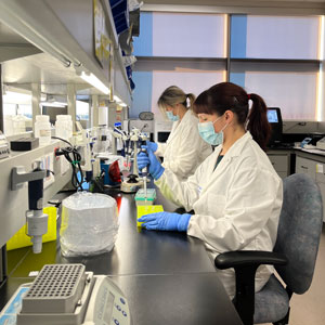 Les chasseurs de variants de la COVID-19 du Canada