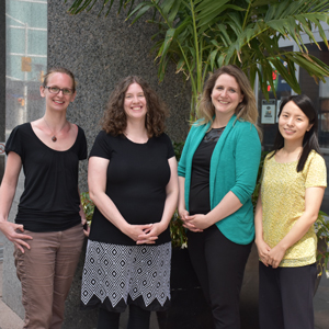 À la rencontre de chefs de file du domaine de la science de la pollution atmosphérique